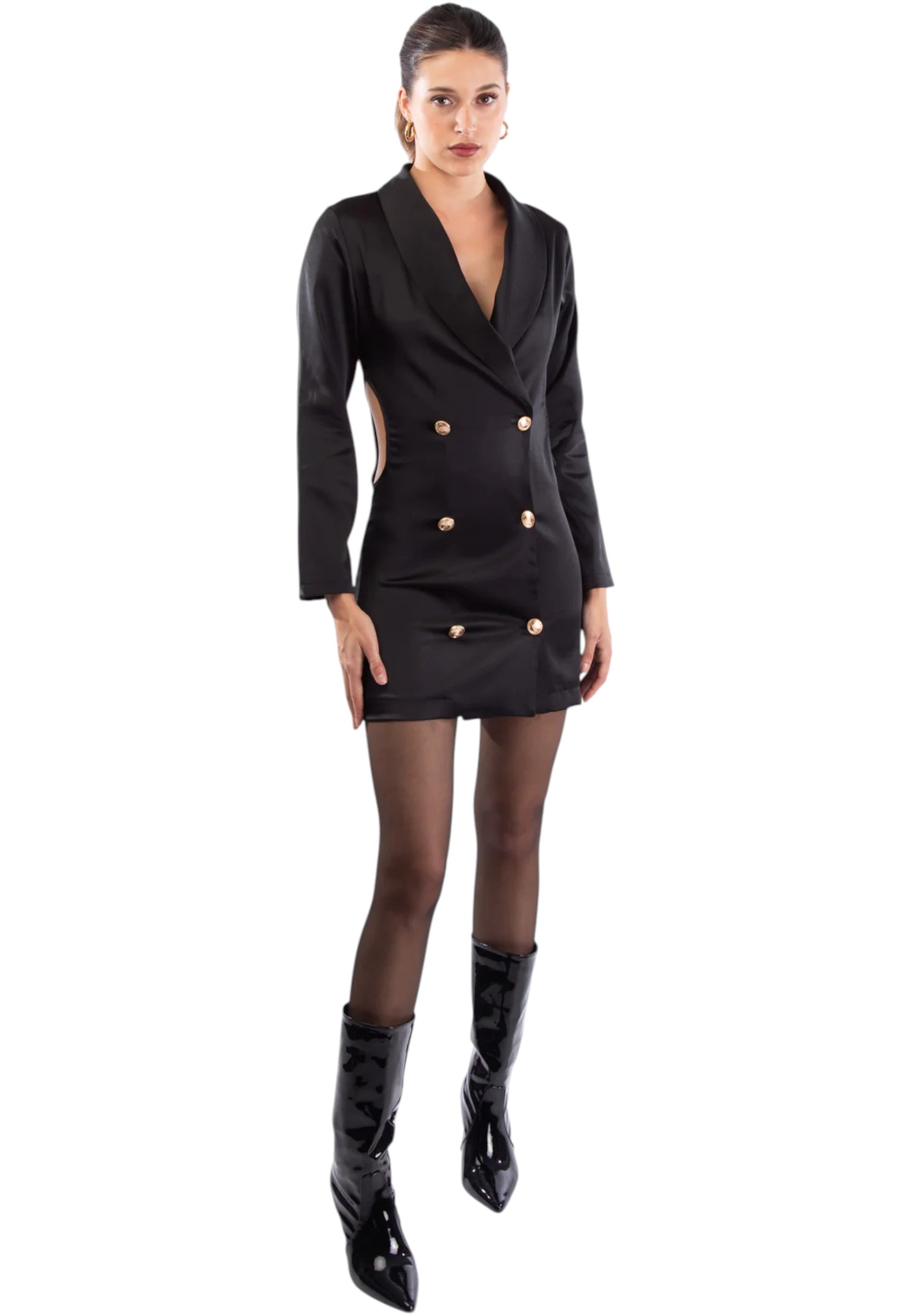 Vestito Corto Donna Le Volière   D423