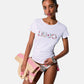 T-Shirt Manica Corta Donna Liu Jo Flowers Eco Line VA6169JS003