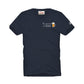 T-Shirt Manica Corta Uomo Mc2 Saint Barth Stampa E/O Ricamo Frontale Birre Bionde Portofino POT0001
