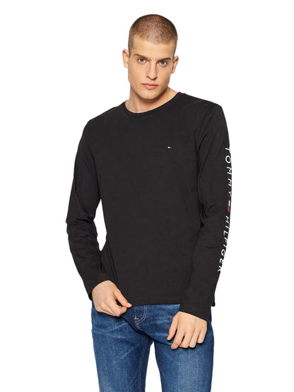 T-Shirt Manica lunga Uomo Tommy Hilfiger  Tommy Logo MW0MW09096