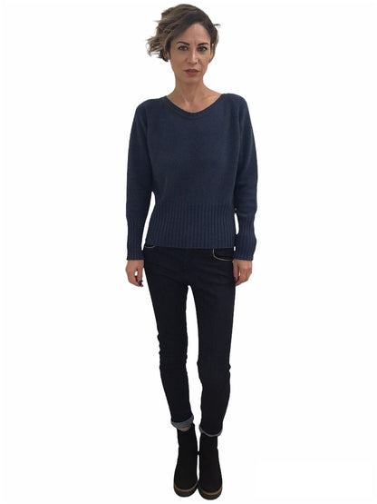 Maglione A Girocollo Donna Alviero Martini   D7003FW06
