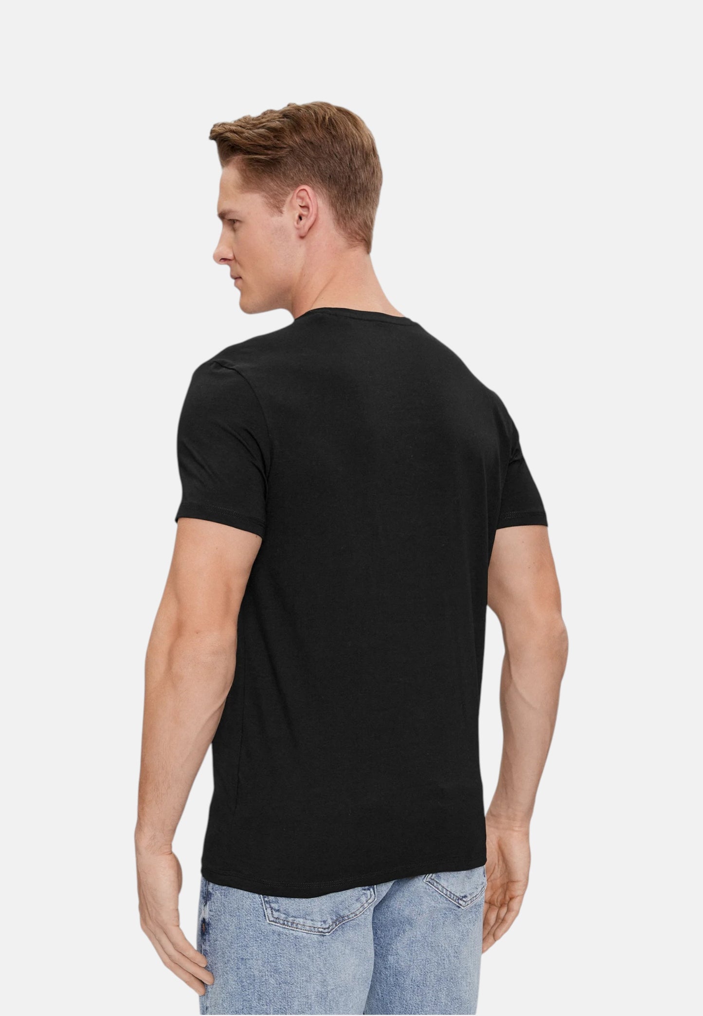 T-Shirt Manica Corta Uomo Guess  Caleb Hero U97M00KCD31