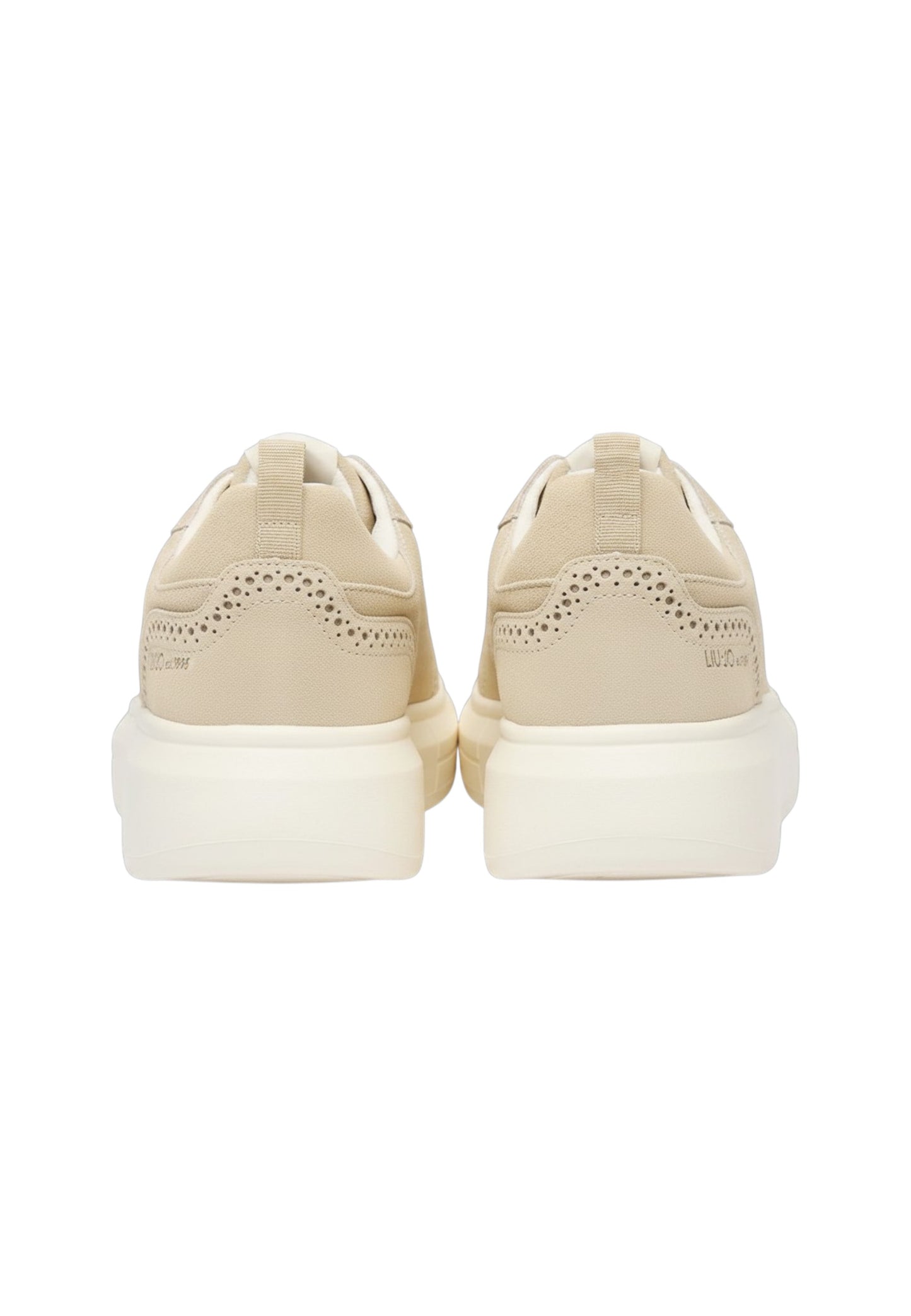 Sneakers Basse Uomo Liu Jo In Pelle Scamosciata Big 05B 7B6003PX002