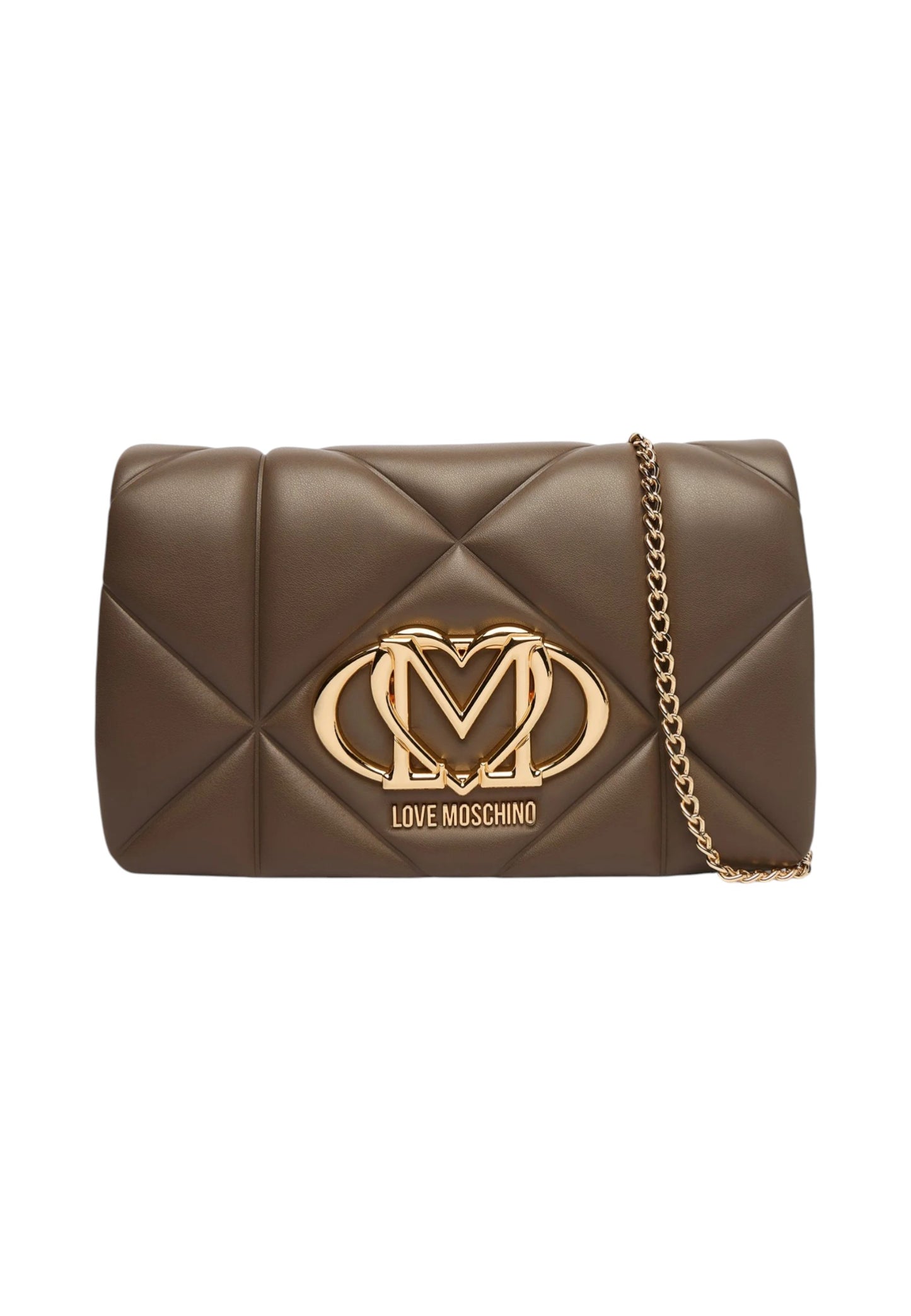Borsa A Tracolla Donna Love Moschino Embossed  JC4043PP1OLC0
