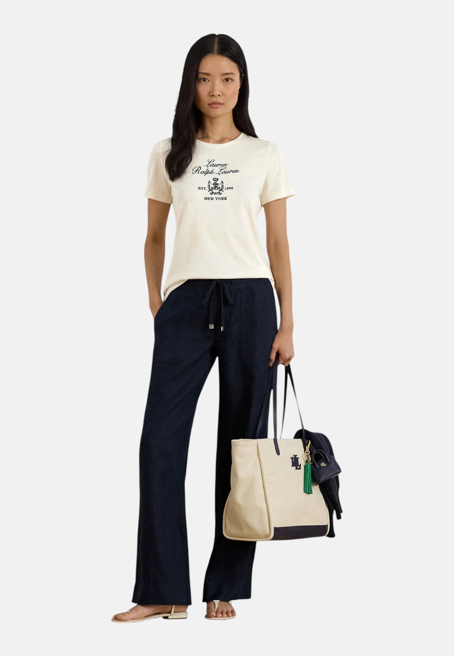T-Shirt Manica Corta Donna Lauren Ralph Lauren   200P037250