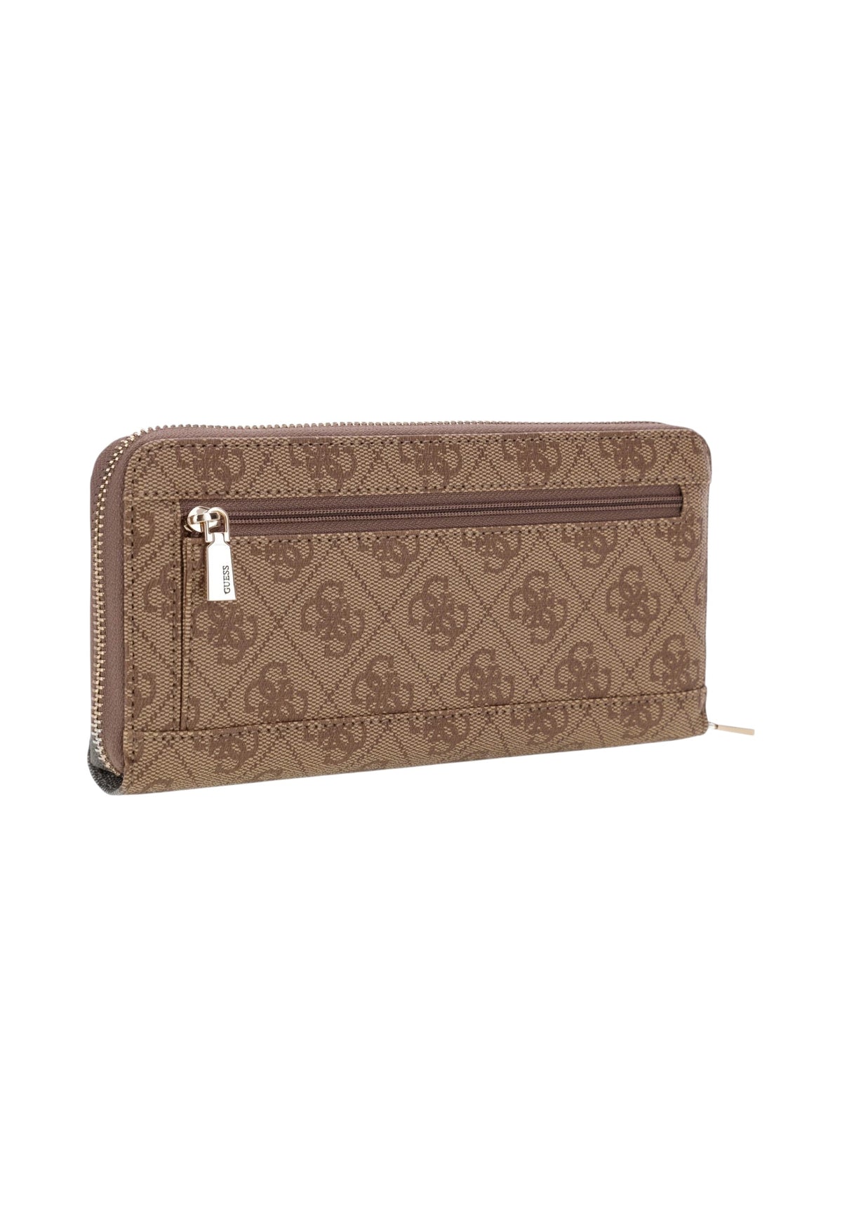 Portafoglio Con Zip Donna Guess Large Yvonne Logo SWSG2378146