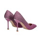 Decollete  Donna Liu Jo In Raso/Strass Glac� My Demi 04 SXX009TX001