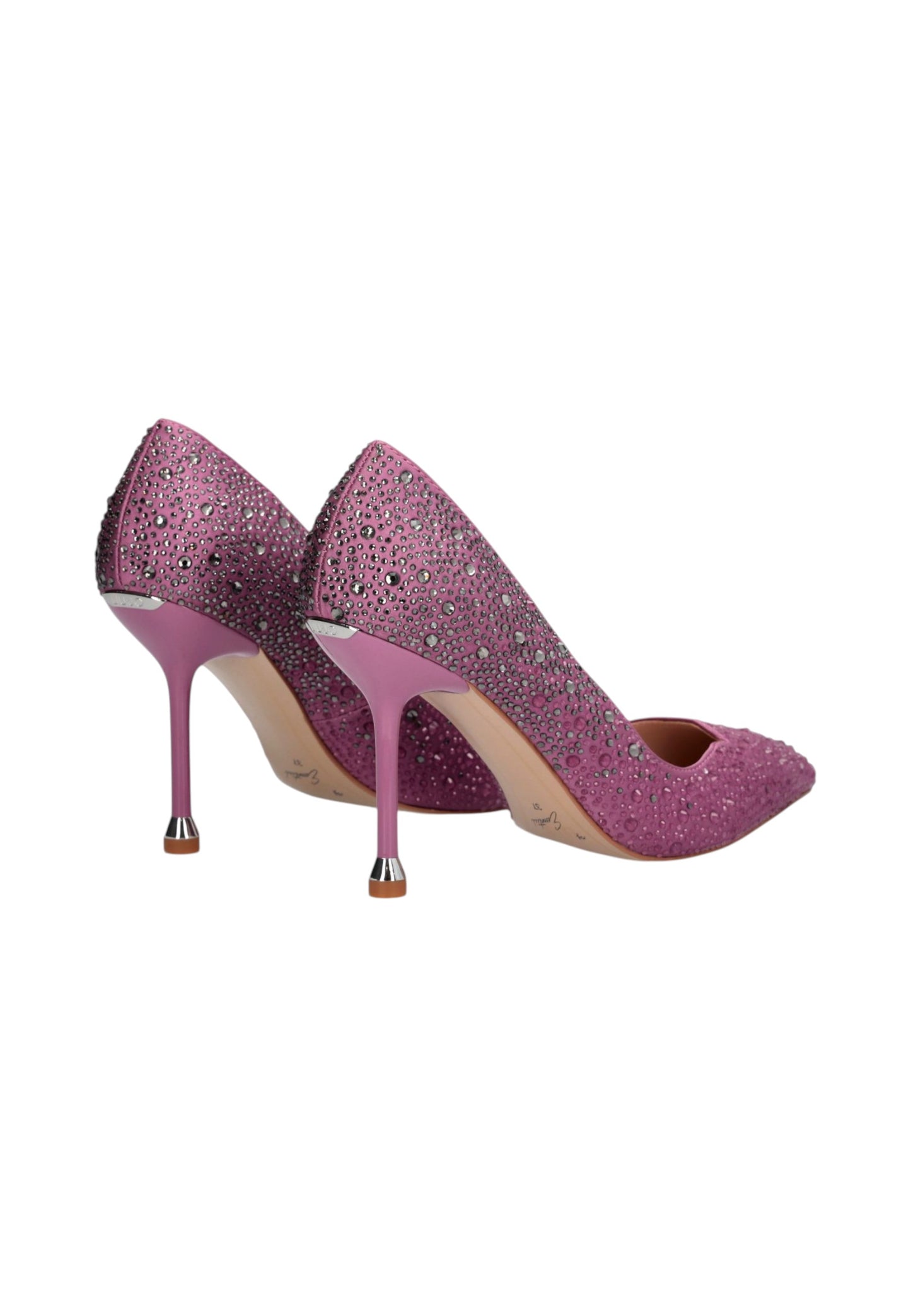 Decollete  Donna Liu Jo In Raso/Strass Glac� My Demi 04 SXX009TX001