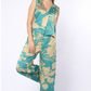 Pantaloni Wide Leg Donna Kaos Stampati  QP1TZ057