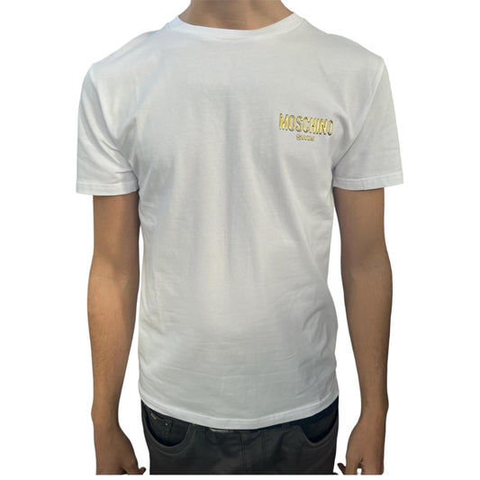 T-Shirt Manica Corta Uomo Moschino   A07169411