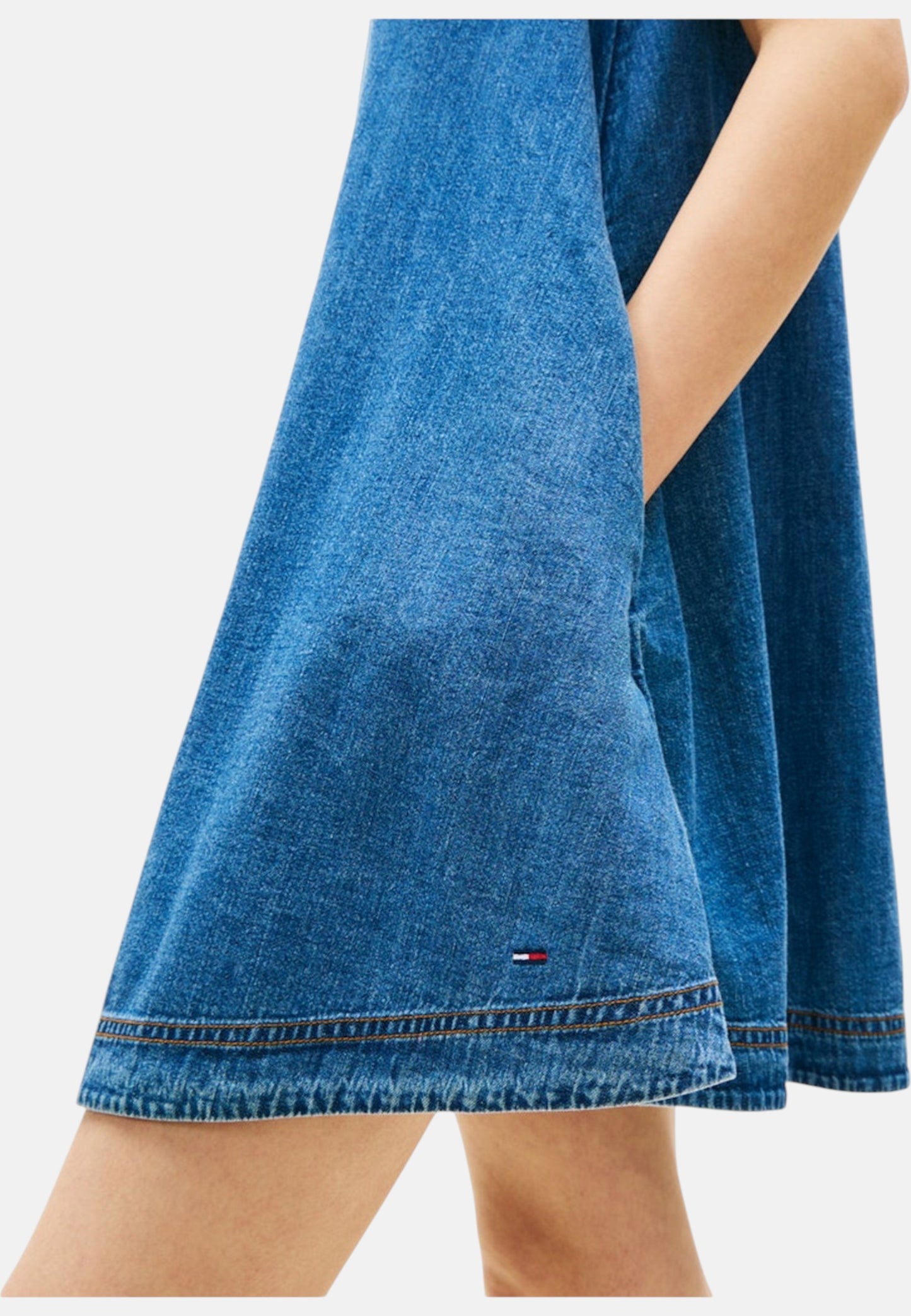 Vestito Corto Donna Tommy Jeans  Tjw A-Line Chambra DW0DW22341