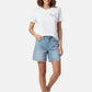 T-Shirt Manica Corta Donna Mc2 Saint Barth Sea You Sb Waves Strass Emb Emilie EMI0001