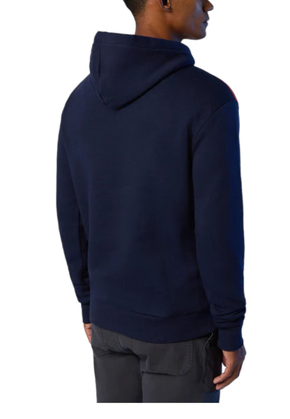 Felpa Con Cappuccio Uomo North Sails   691165