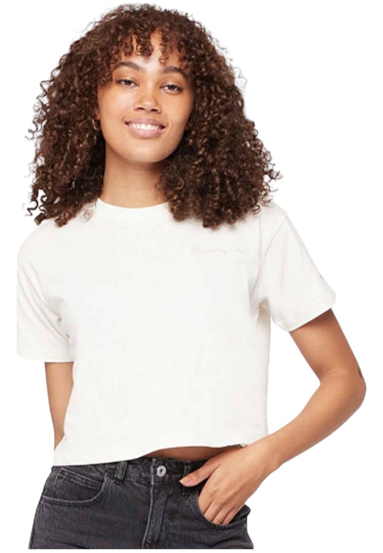 T-Shirt Manica Corta Donna Champion   114747