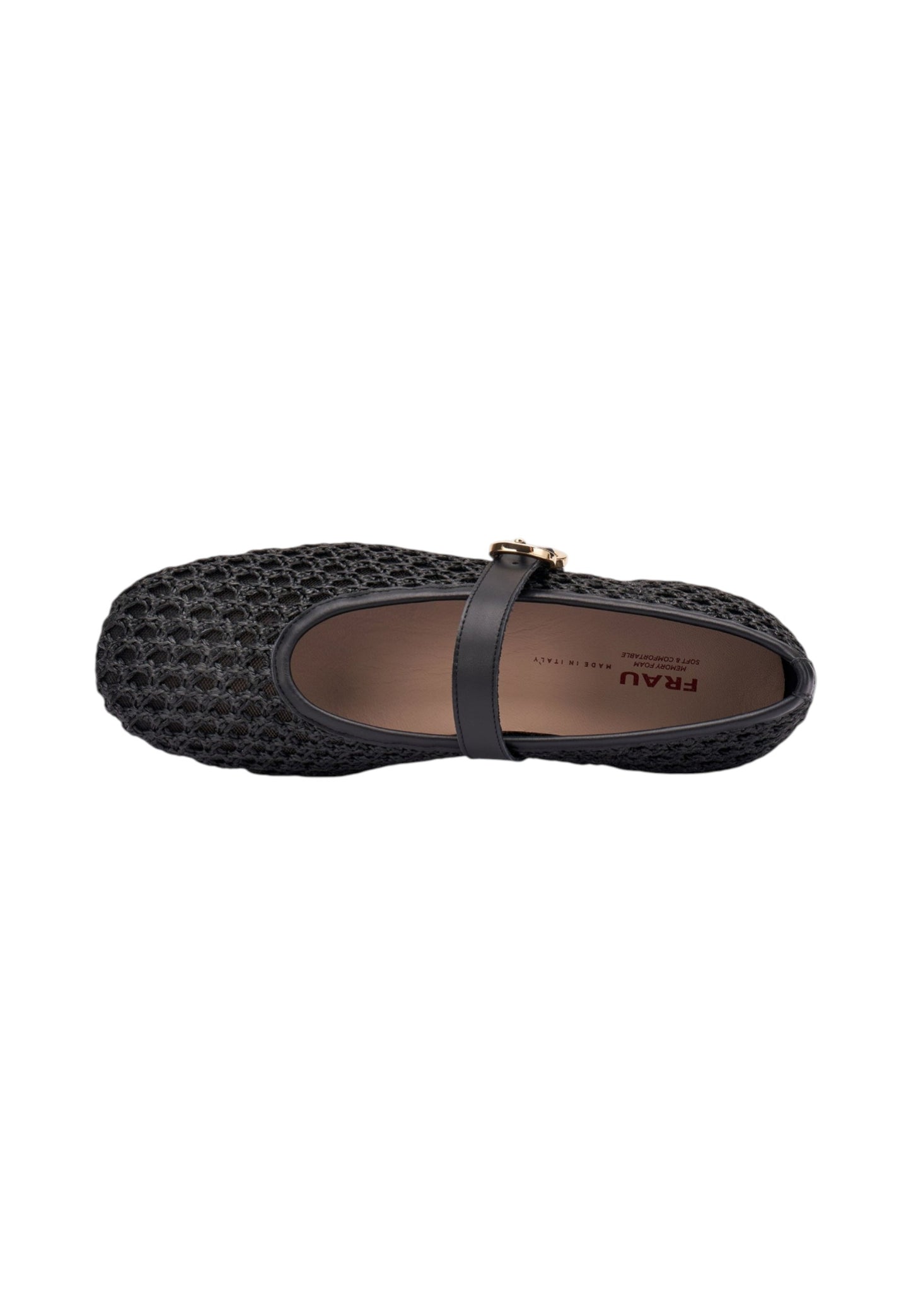 Ballerine  Donna Frau In Raffia  69V3