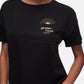 T-Shirt Manica Corta Donna Liu Jo Golden Hour Eco Line VA6161JS923