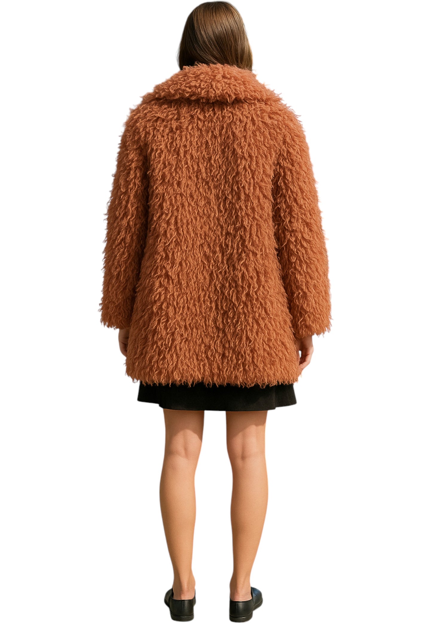 Pelliccia Sintetica Donna Actualee   PE 000024 4