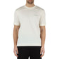 T-Shirt Manica Corta Uomo Emporio Armani Con Logo In Rilievo Aquila 3D1TH31JOCZ