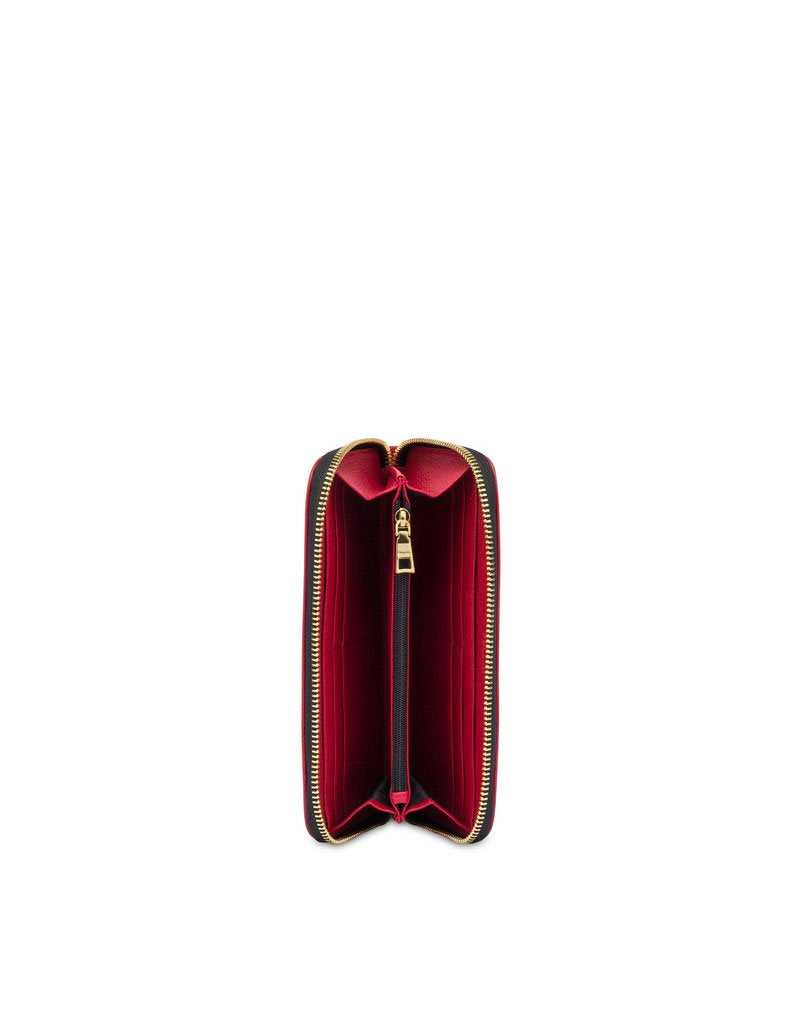 Portafoglio Con Zip Donna Pollini   TE9001PP02Q47