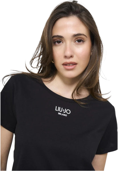 T-Shirt Manica Corta Donna Liu Jo  Liujo Rubber