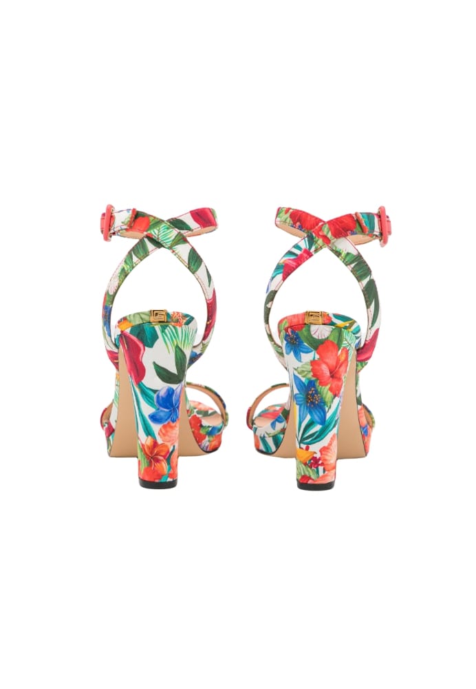Sandali Con Tacco Donna Guess   FL6KL3SAT03