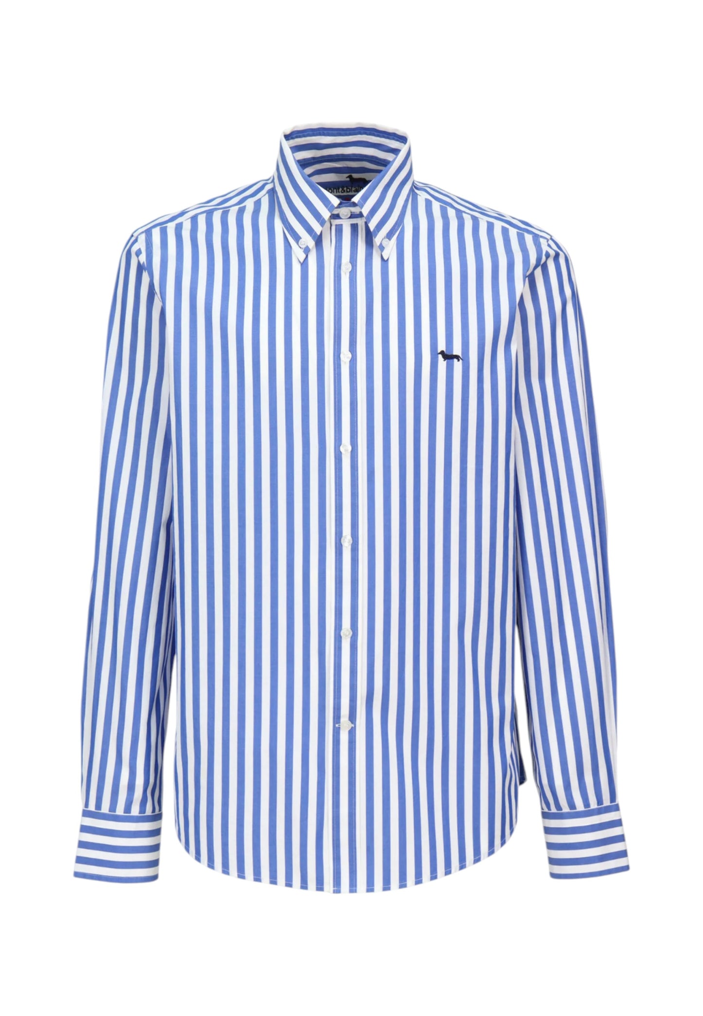 Camicia Manica lunga Uomo Harmont & Blaine "Righe ""Sorbetto"""  CRQ001013683B