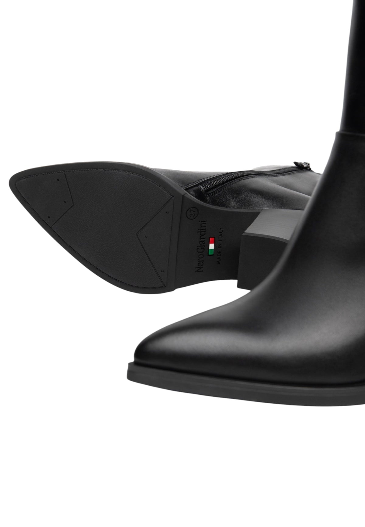 Stivaletti  Donna Nero Giardini  Guanto Tpu Berga I617140D
