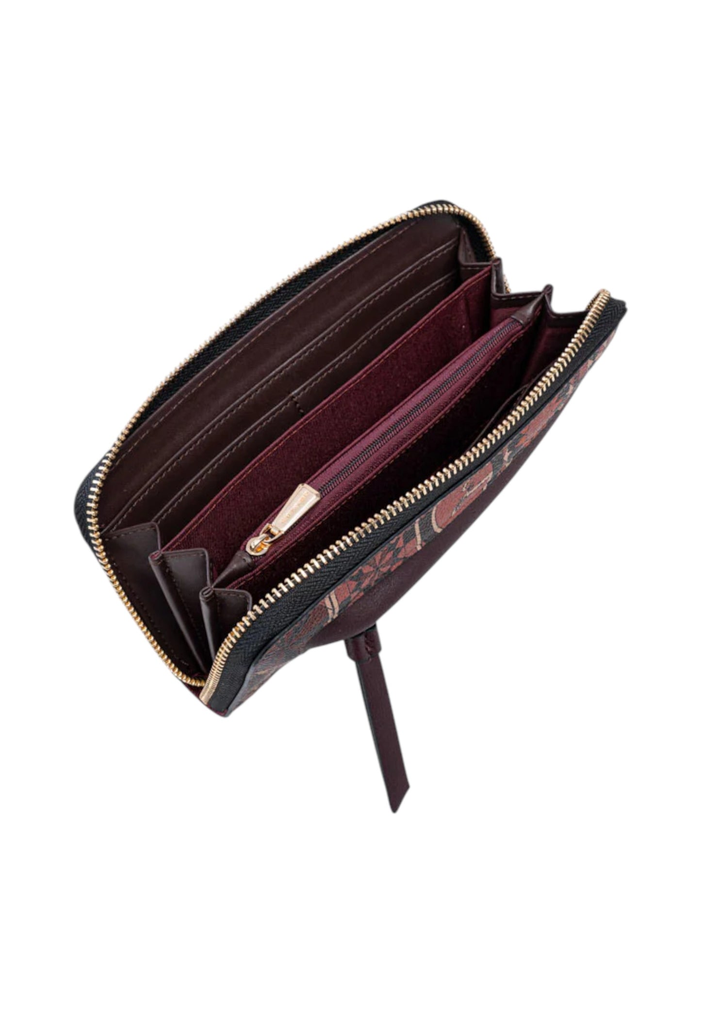 Portafoglio Con Zip Donna Gattinoni Large Teodosia Daily BINTD8007WZT