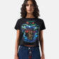 T-Shirt Manica Corta Donna Gcds   C2WBQC182J110