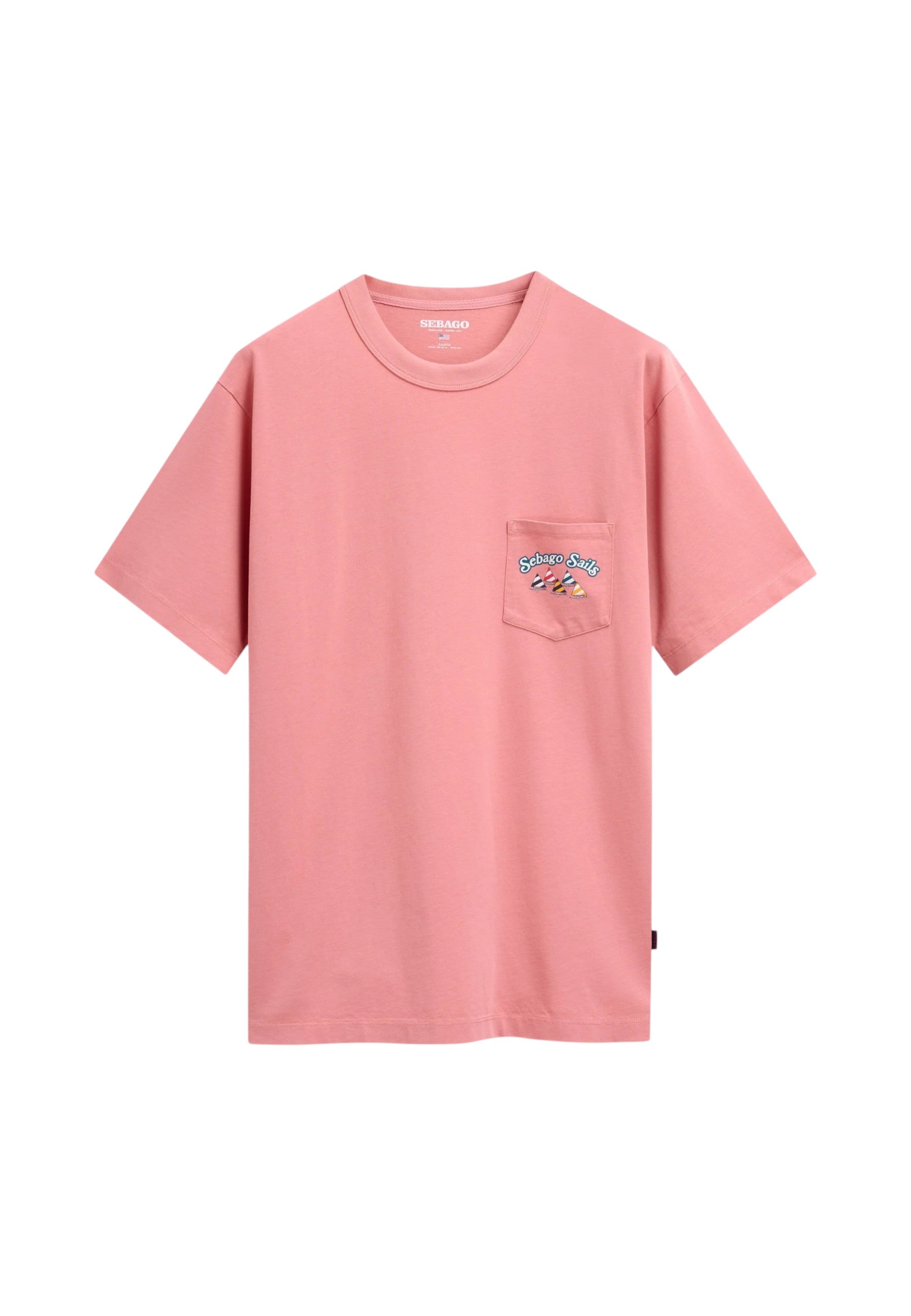 T-Shirt  Uomo Sebago  75121TW