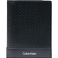 Portafoglio Con Portamonete Uomo Calvin klein Billfold Con Zip Laterale Perforated LV04D1212G