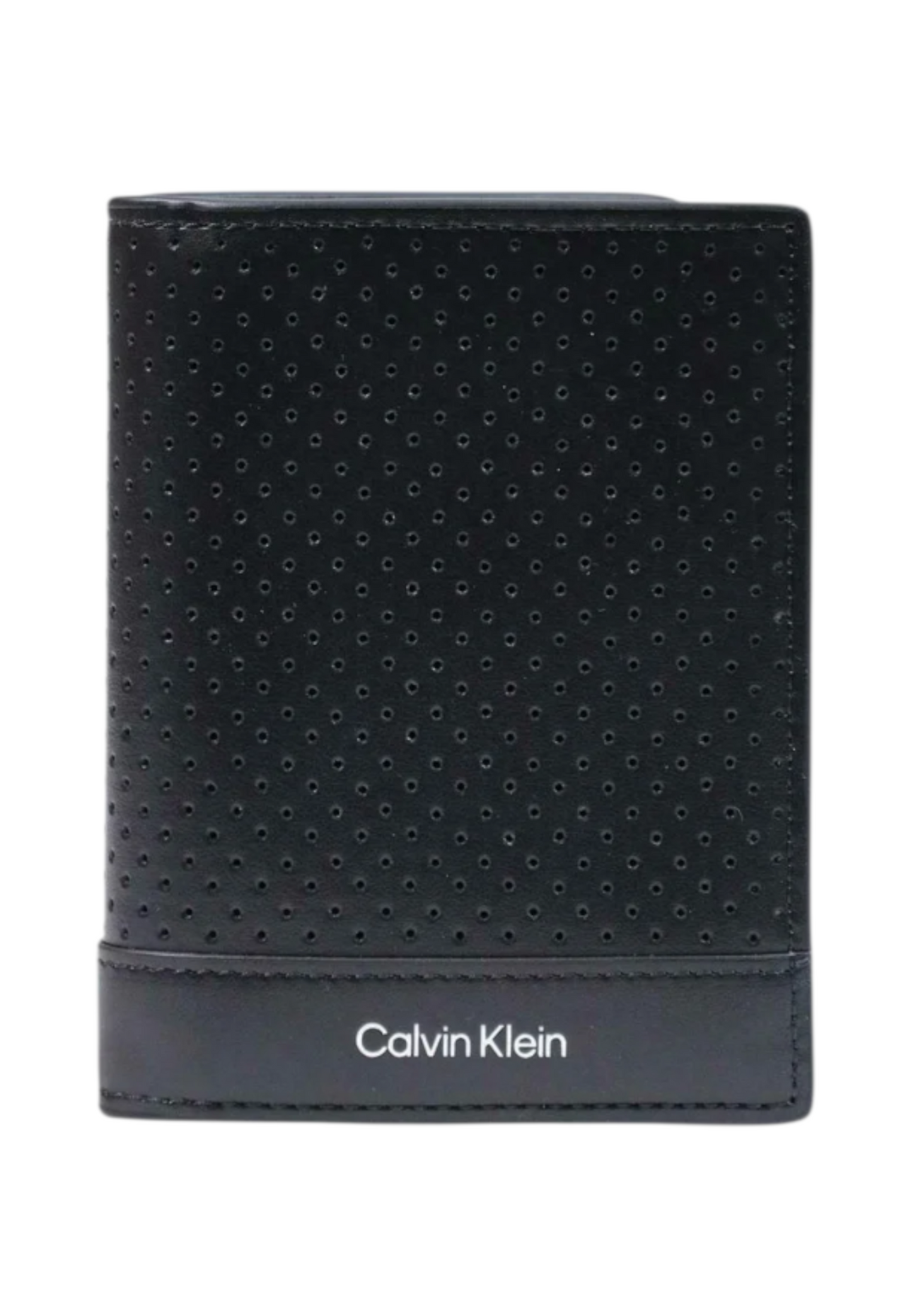 Portafoglio Con Portamonete Uomo Calvin klein Billfold Con Zip Laterale Perforated LV04D1212G