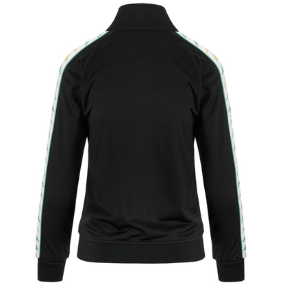 Felpa Con Zip Donna Kappa  222 Banda Wannistoni Slim 341C29W
