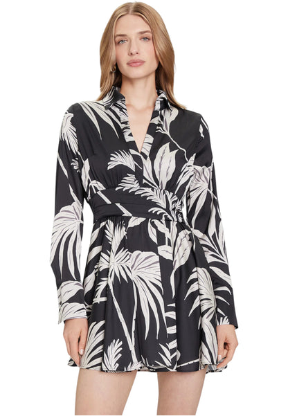 Vestito Corto Donna Guess Flare Concetta W5YK00WF1T2