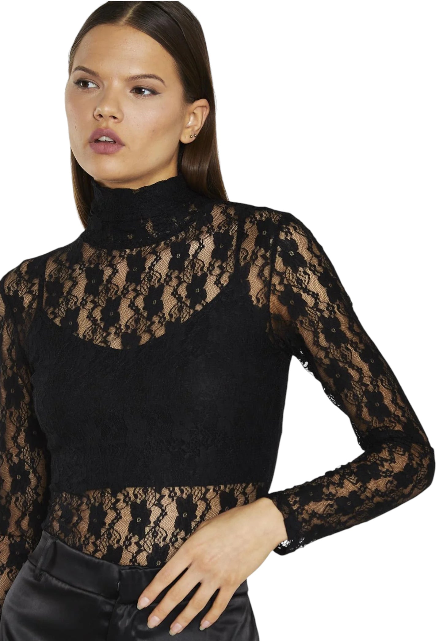 Maglione Collo A Lupetto Donna Glamorous   CK6843