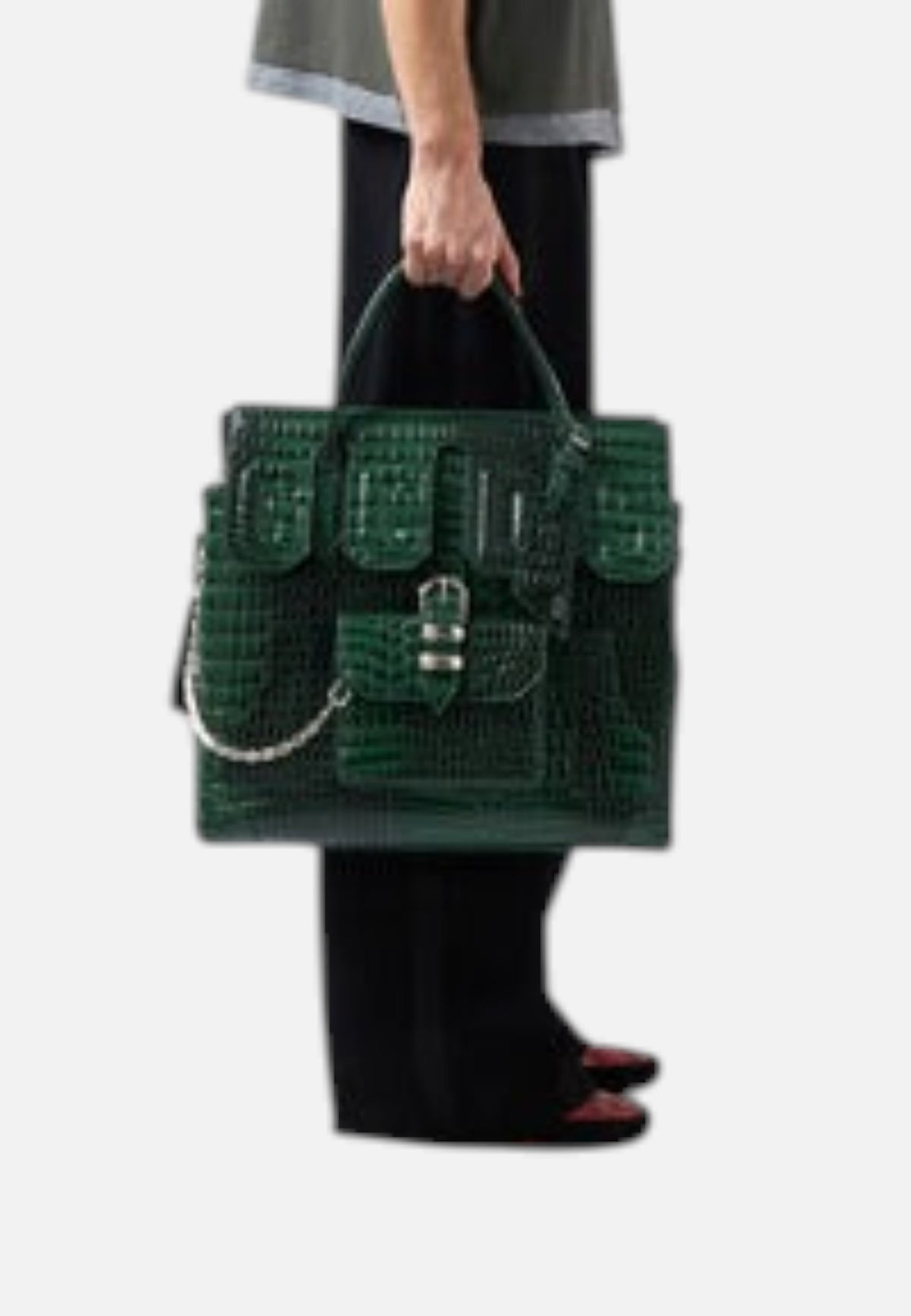 Borsa A Spalla Donna Gcds  Big Man GCDSBMB002