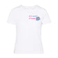 T-Shirt Manica Corta Donna Mc2 Saint Barth Shorts O Clock Emb Emilie EMI0001