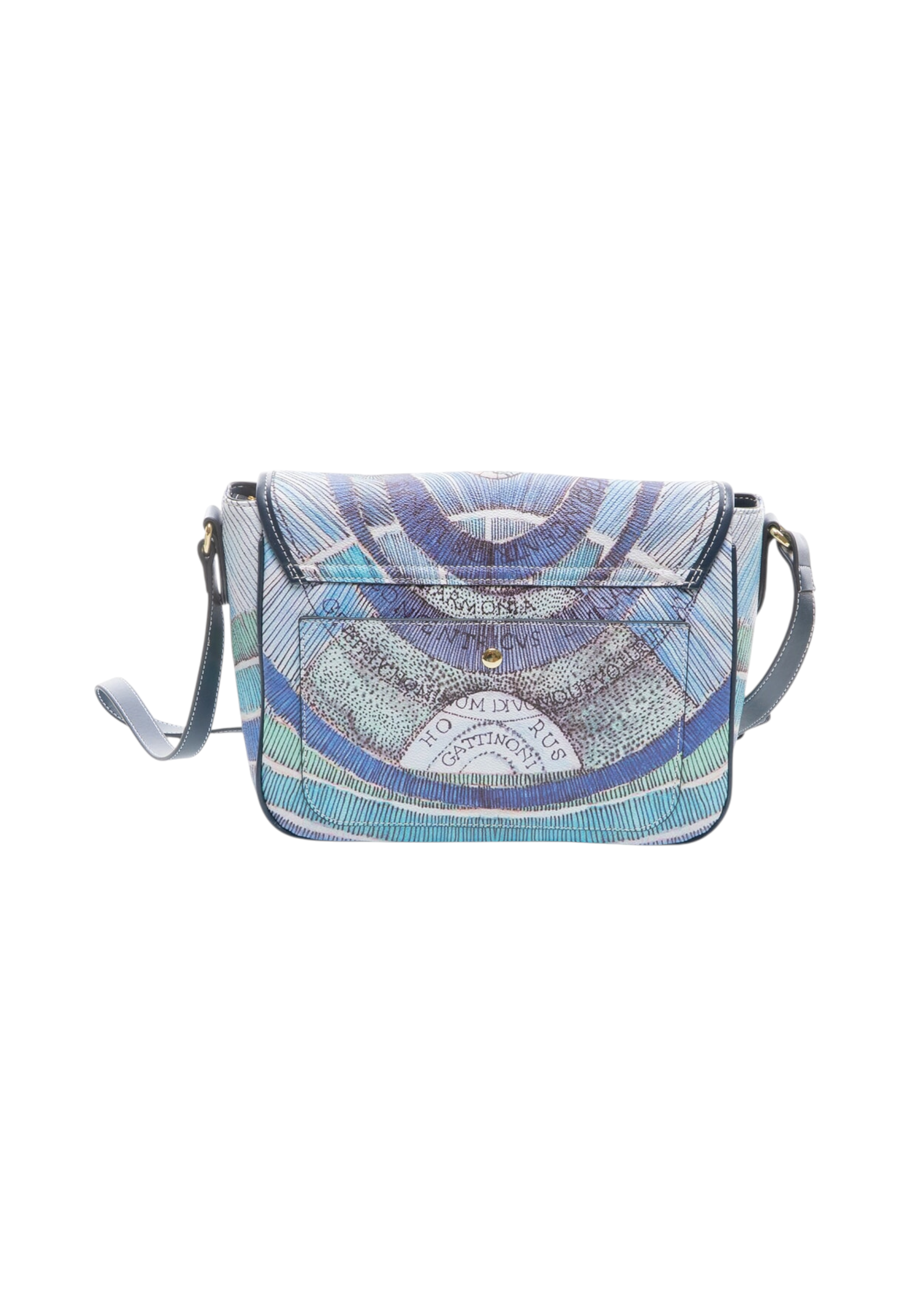 Borsa A Tracolla Donna Gattinoni Flap Bag Planetarium BIGPL6441WPQ