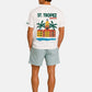 T-Shirt Manica Corta Uomo Mc2 Saint Barth Stampa/Ricamo Fronte E Retro St Tropez Summer Portland PRL0002