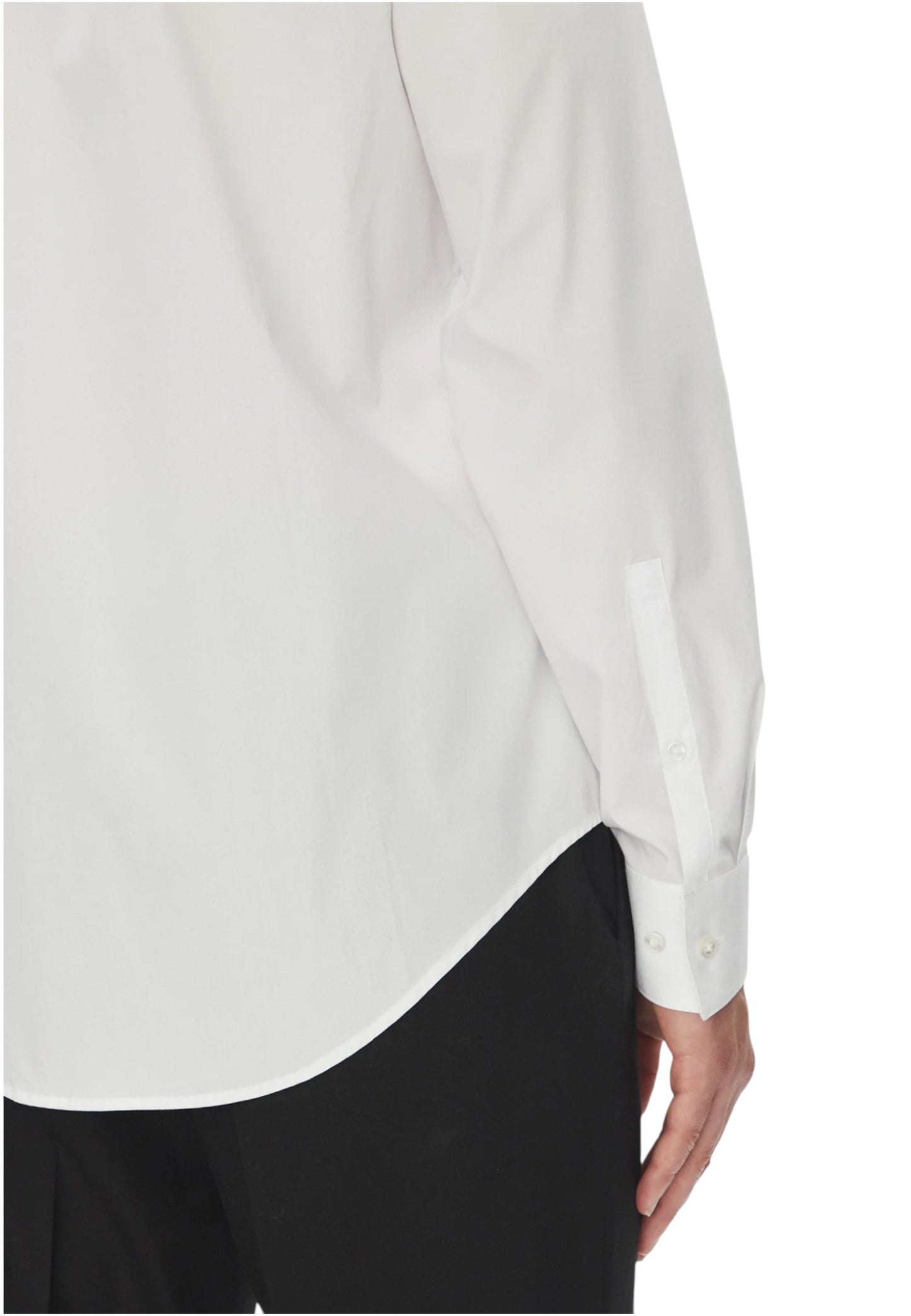 Camicia Manica lunga Uomo Calvin klein  Regular Essential Poplin Stretch LV019EU001
