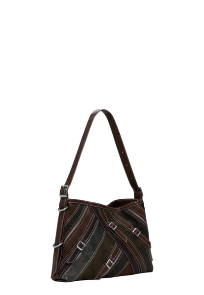 Borsa A Tracolla Donna Desigual  Fibonacci Buxton Camel 25WAXPAB