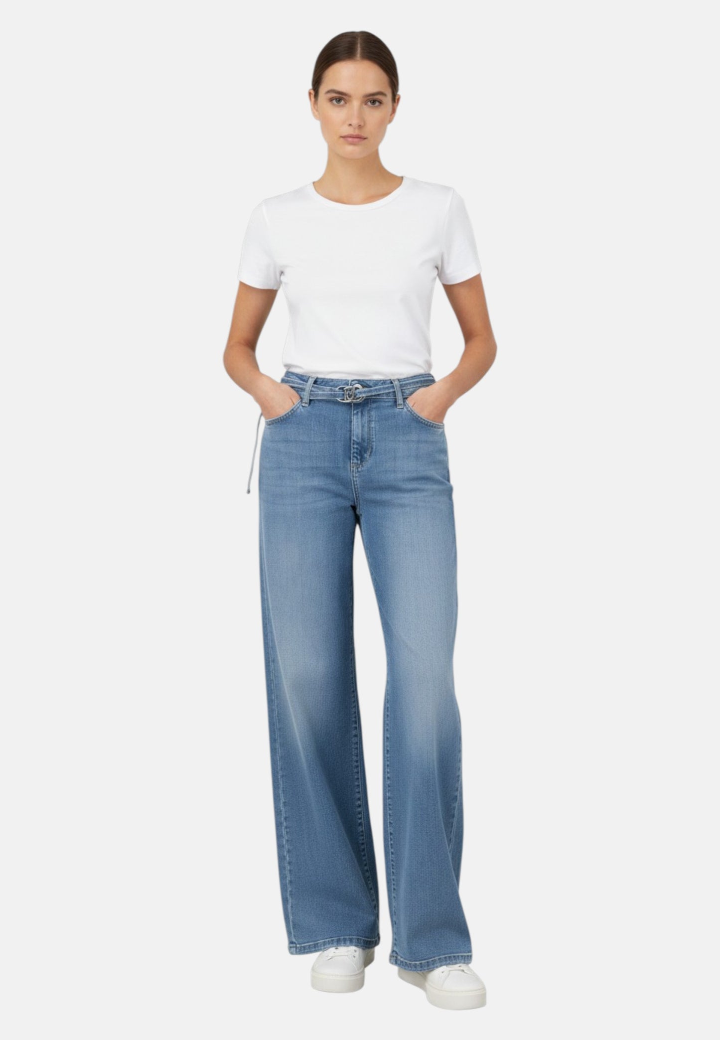 Jeans Flare Fit Donna Liu Jo Vita Alta Good Flare UA6160D0264