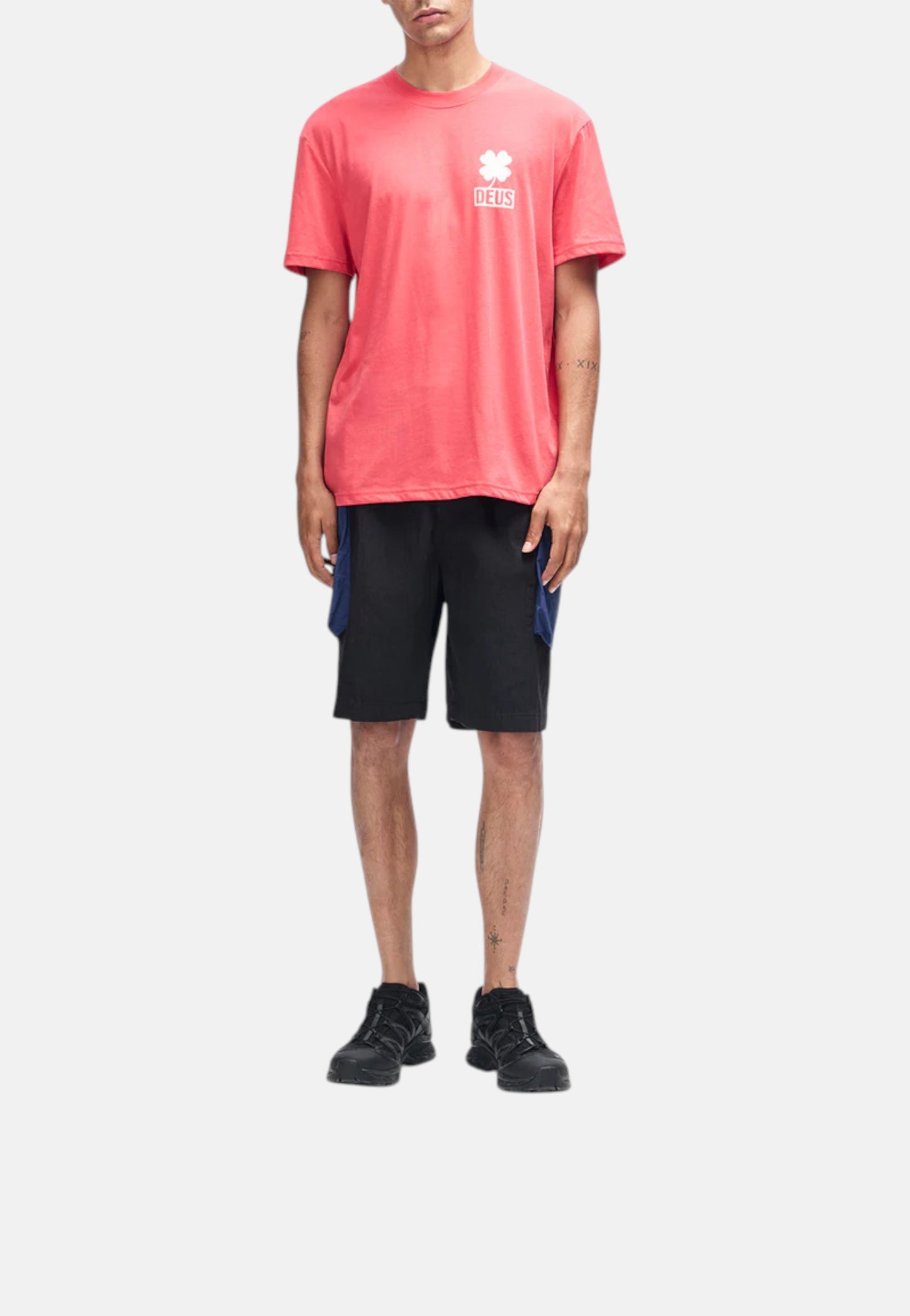 T-Shirt Manica Corta Uomo Deus Ex Machina   D261MTS559