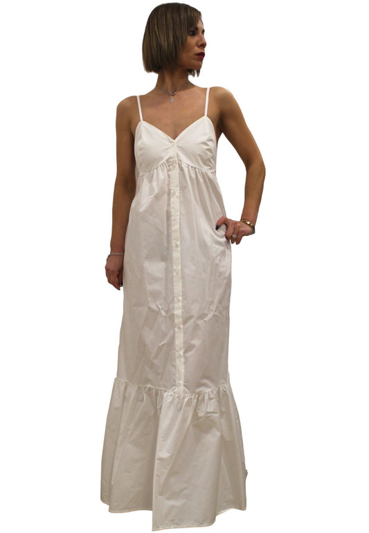 WW28813 - Robe - Blanche Sage