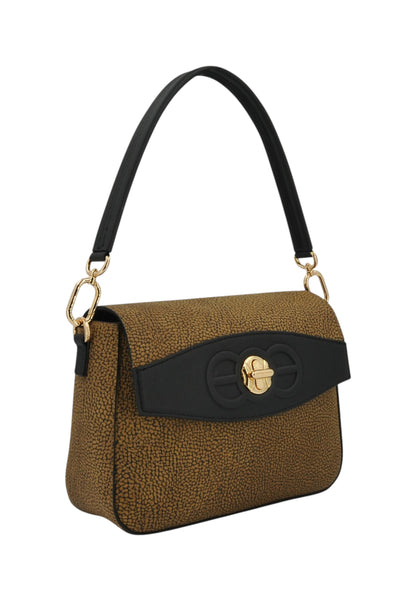 Borsa A Spalla Donna Borbonese Camera Case Small Con tracolla Moonlight 910101390098