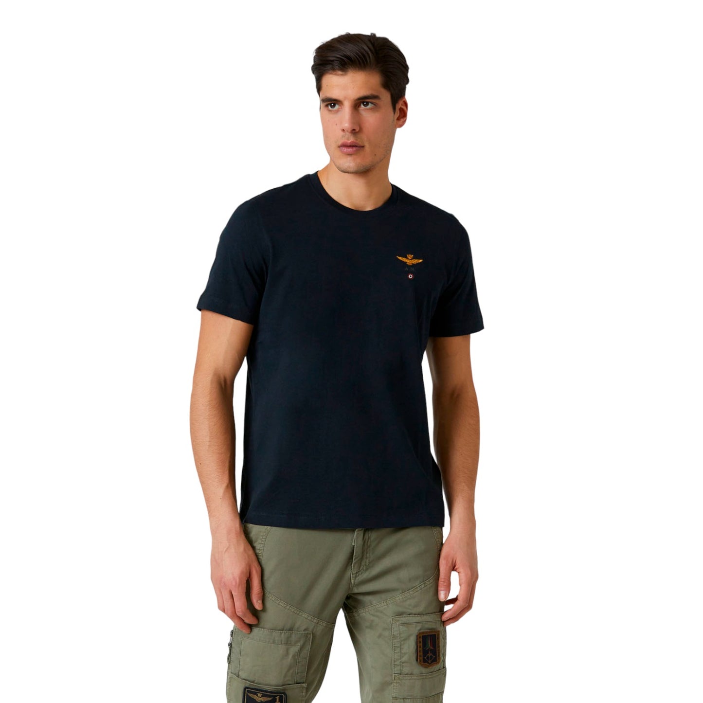 T-Shirt Manica Corta Uomo Aeronautica Militare   231TS1580J372