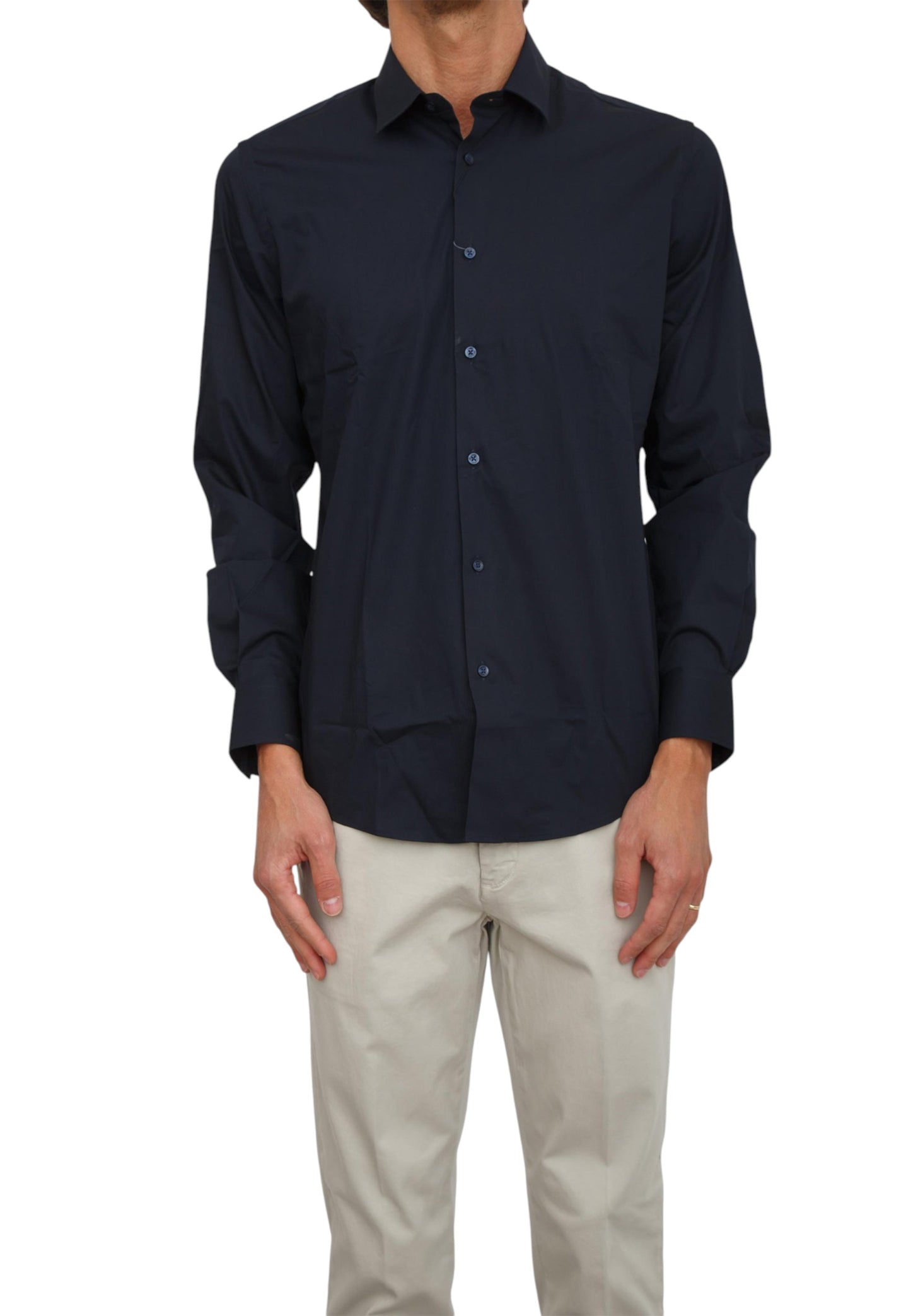 Camicia Manica lunga Uomo Liu Jo Slim Fit  QXX053T257A