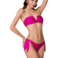 Bikini Pezzo Sopra Donna F**K   FK-B003