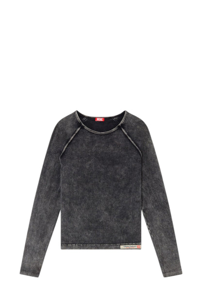 Top Manica lunga Donna Diesel