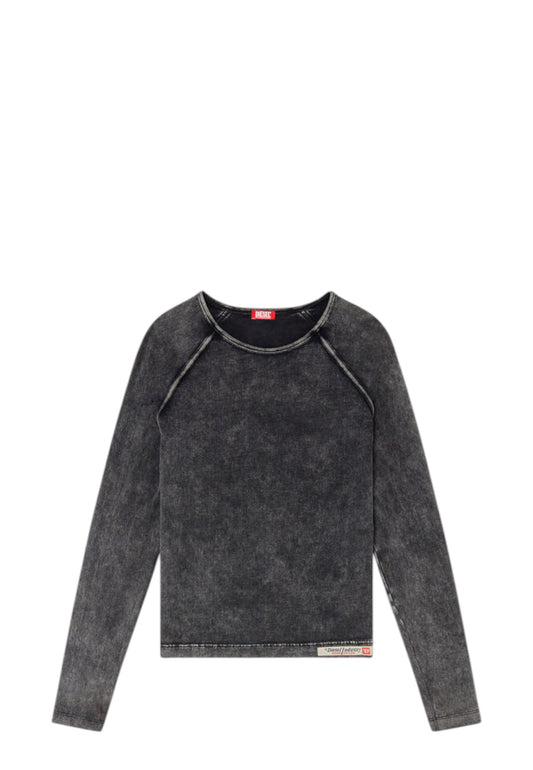 Top Manica lunga Donna Diesel